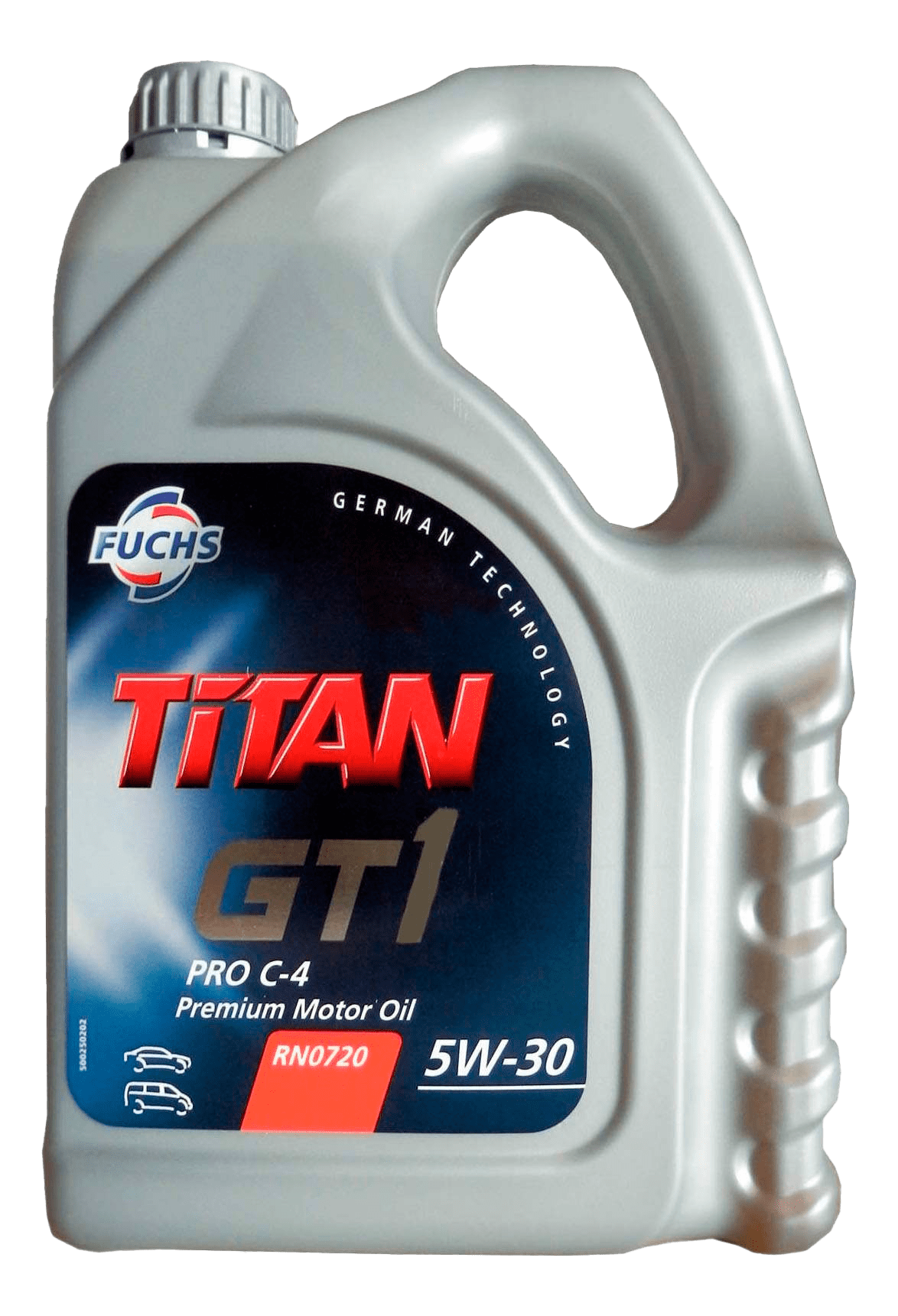 Моторное масло Fuchs TITAN GT1 PRO C-4 5W-30, 4л